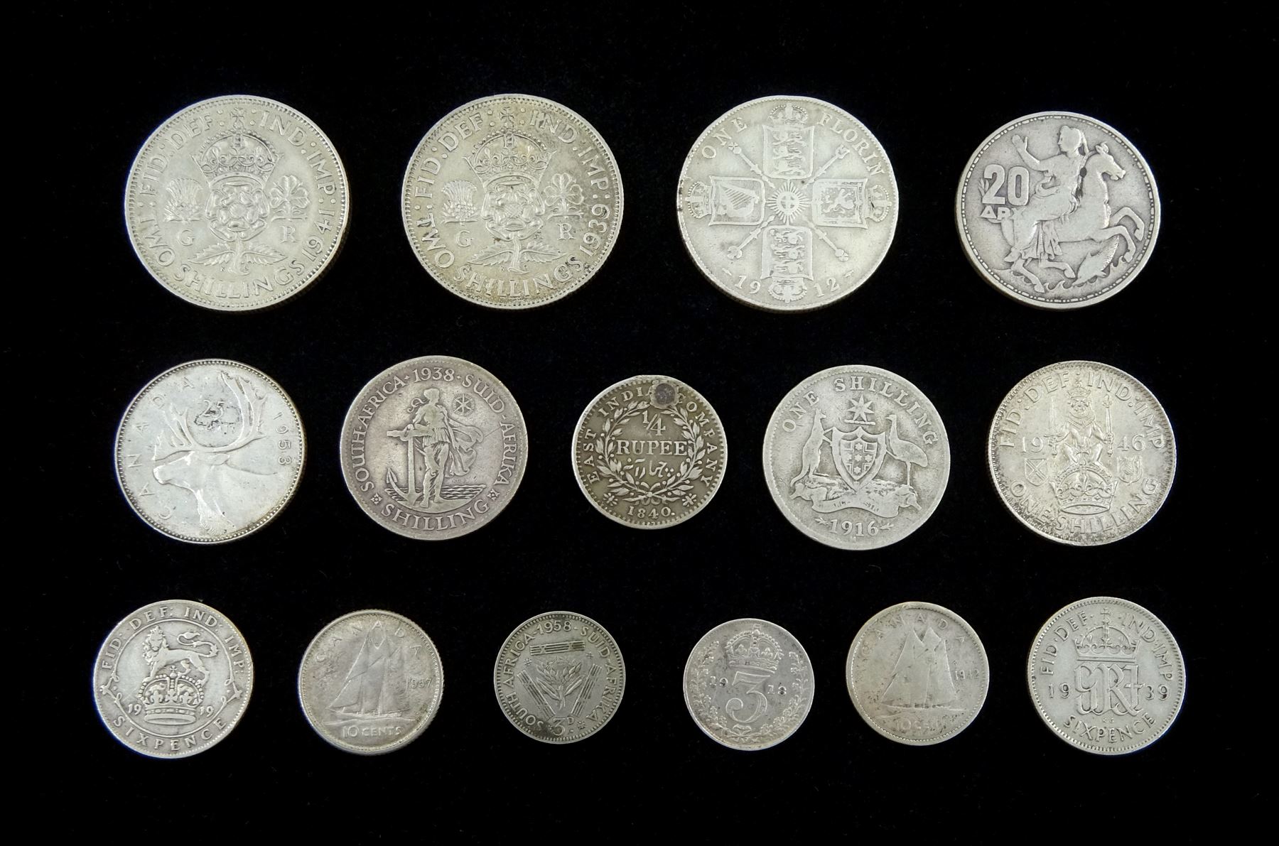 Great British and World coins - Image 2 of 2