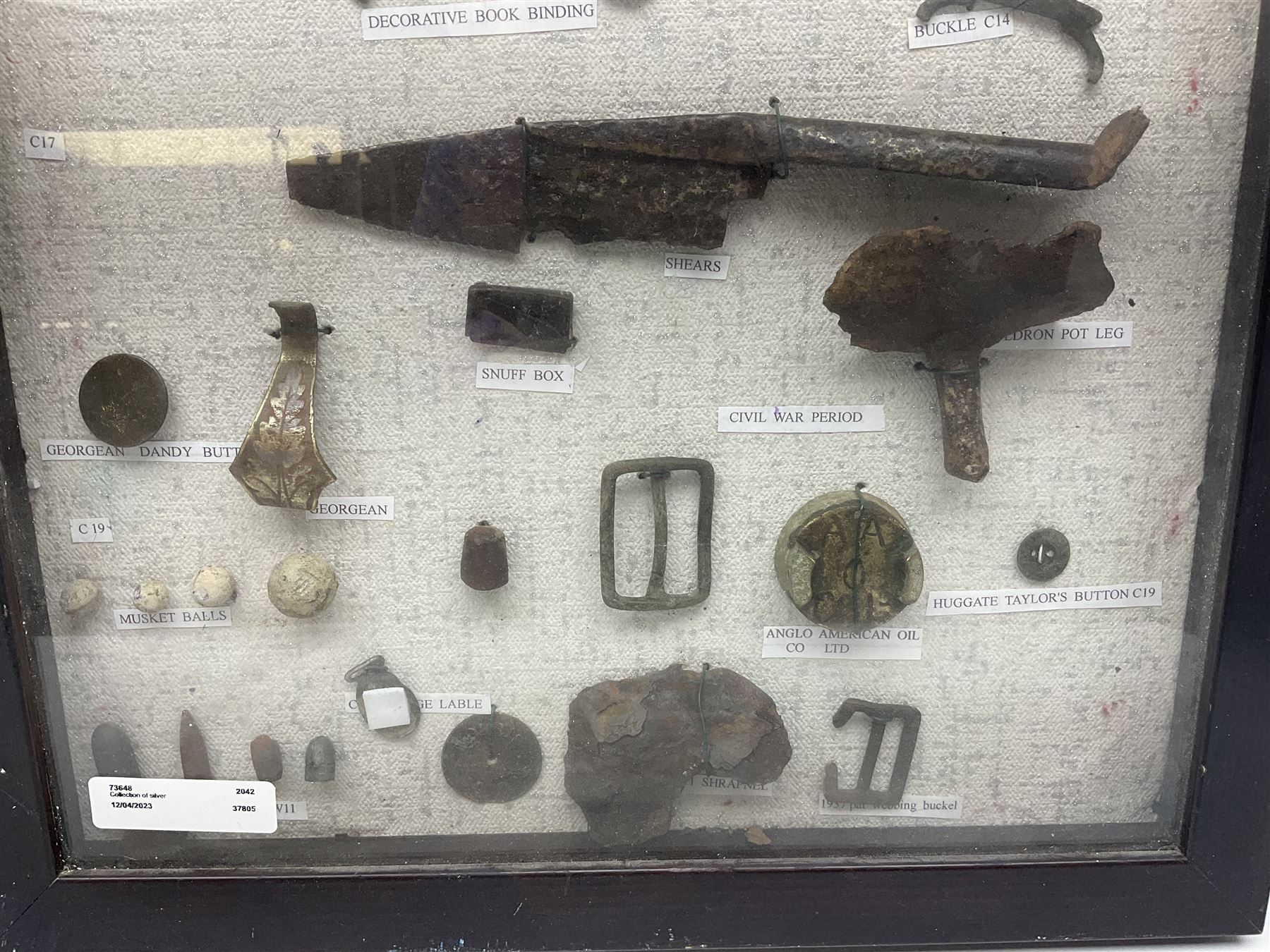 Collection of metal detector finds - Image 8 of 8