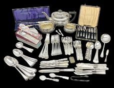 Mother of Pearl handled cutlery