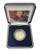 The Royal Mint United Kingdom 2004 '200th Anniversary of the Steam Locomotive' silver proof piedfort