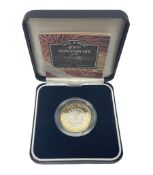 The Royal Mint United Kingdom 2005 ''400th Anniversary of the Gunpowder Plot' silver proof piedfort