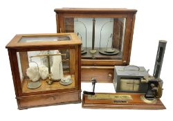 Collection of textile equipment