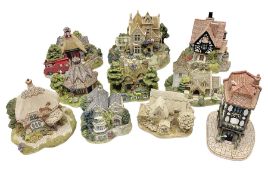 Ten Lilliput Lane models