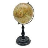 Early 20th century Geographia 6-inch terrestrial globe