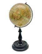 Early 20th century Geographia 6-inch terrestrial globe