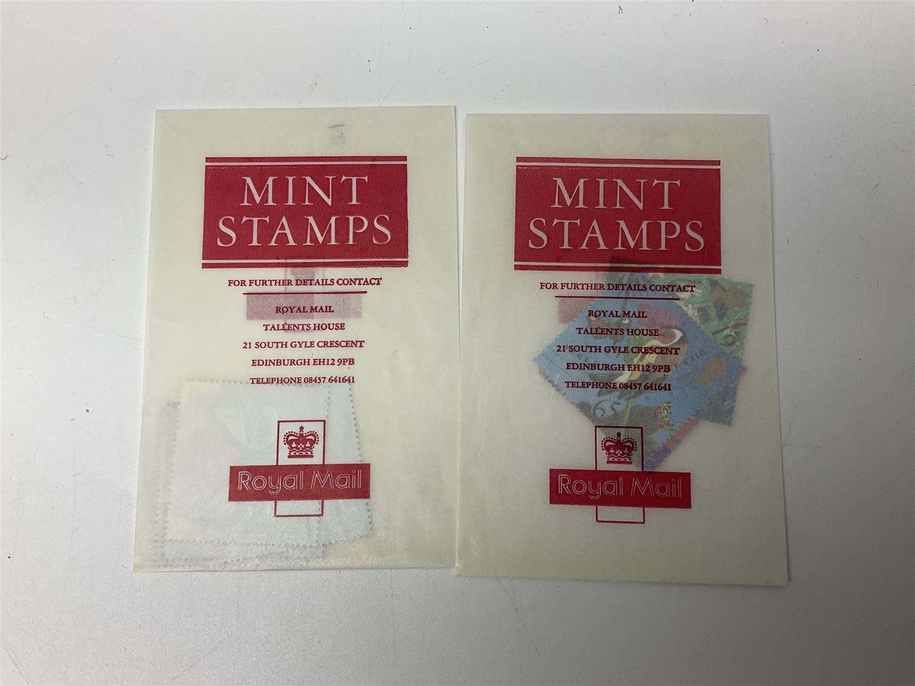 Queen Elizabeth II mint decimal stamps - Image 2 of 4