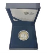 The Royal Mint United Kingdom 2009 'Robert Burns' silver proof piedfort two pound coin