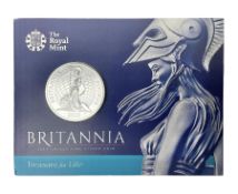 The Royal Mint United Kingdom 2015 fine silver fifty pounds coin