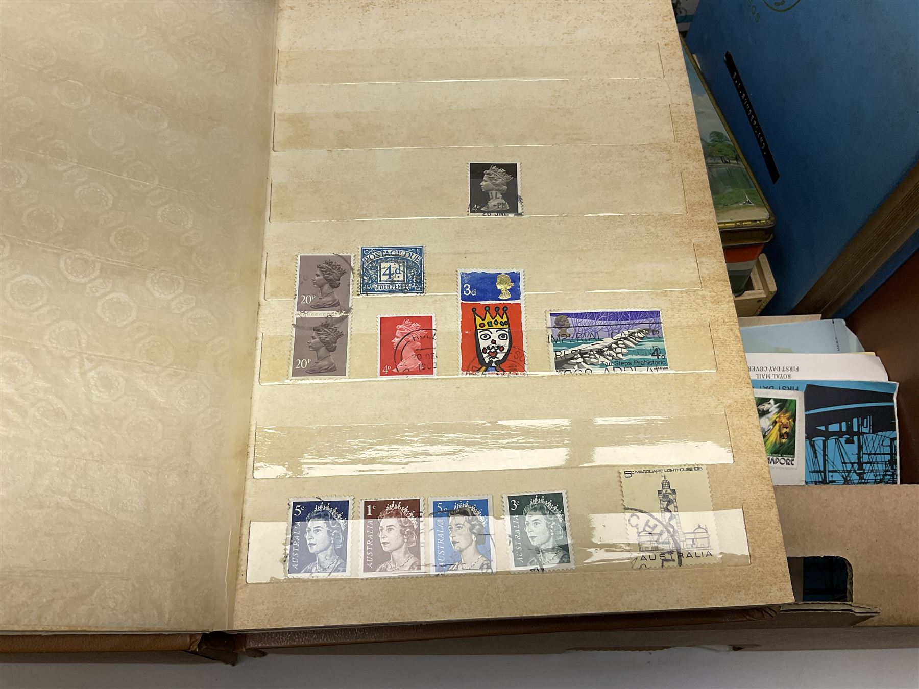 Great British and World stamps including stamps on covers - Image 12 of 12