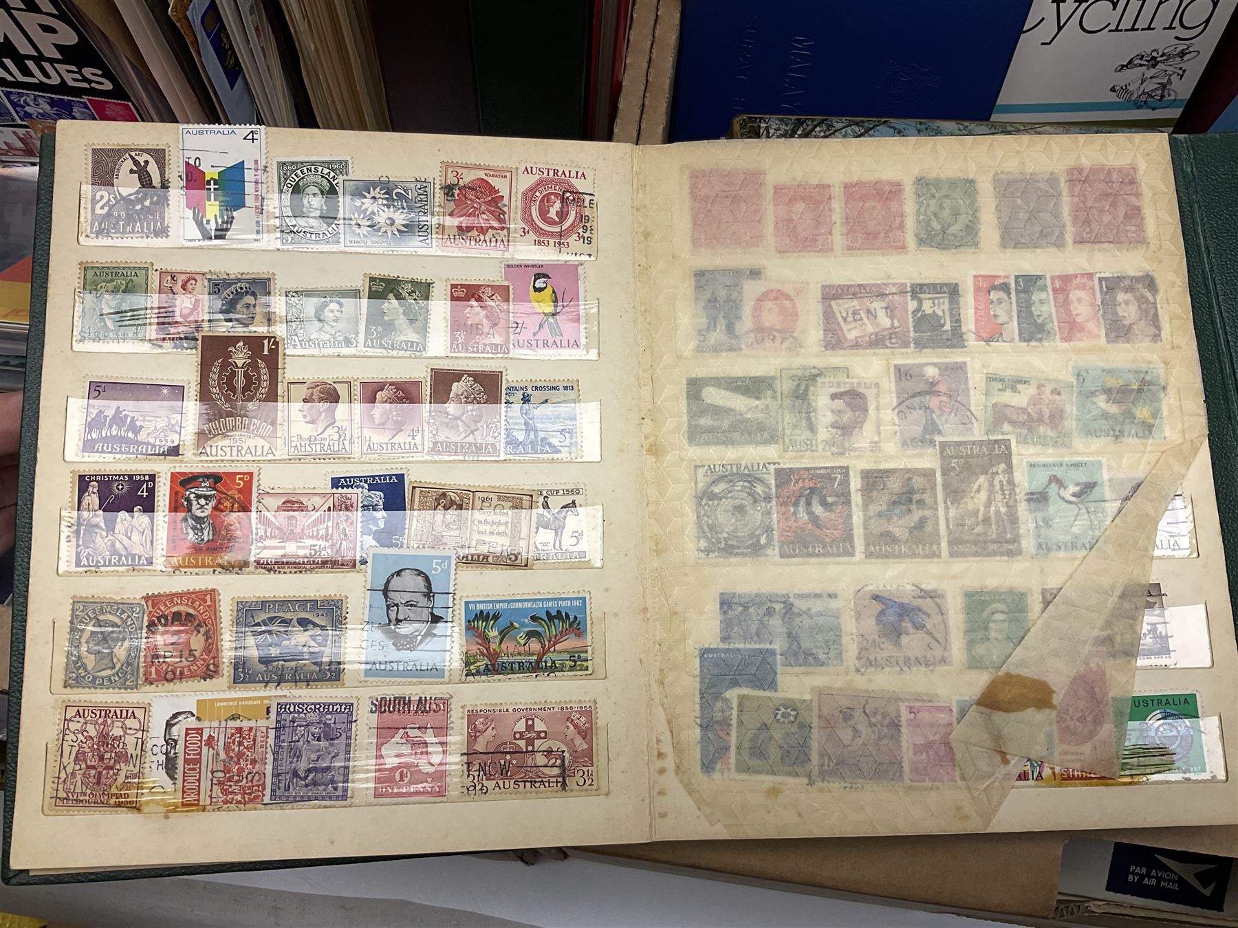 Great British and World stamps including stamps on covers - Image 4 of 12