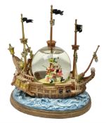 Disney musical snowglobe