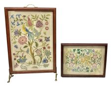 Two 1950s tapestries