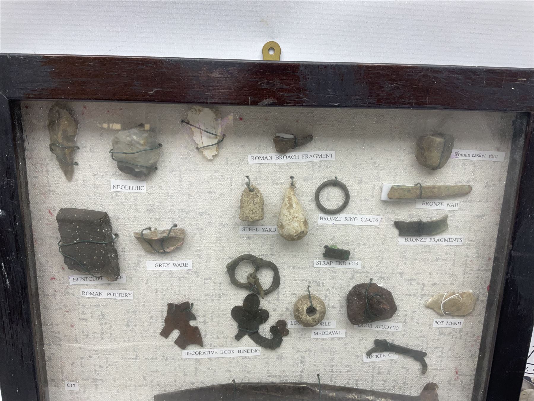 Collection of metal detector finds - Image 6 of 8