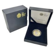 The Royal Mint United Kingdom 2010 'Florence Nightingale' silver proof piedfort two pound coin