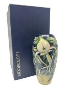 Moorcroft Allegria pattern vase of baluster form