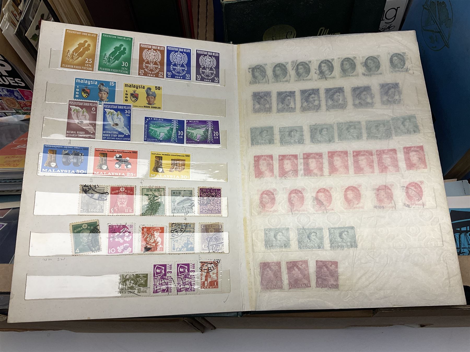 Great British and World stamps including stamps on covers - Image 11 of 12