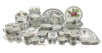 Portmeirion tea and dinner wares