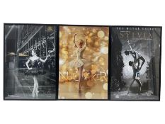 Three Royal Ballet at the Royal Opera House posters