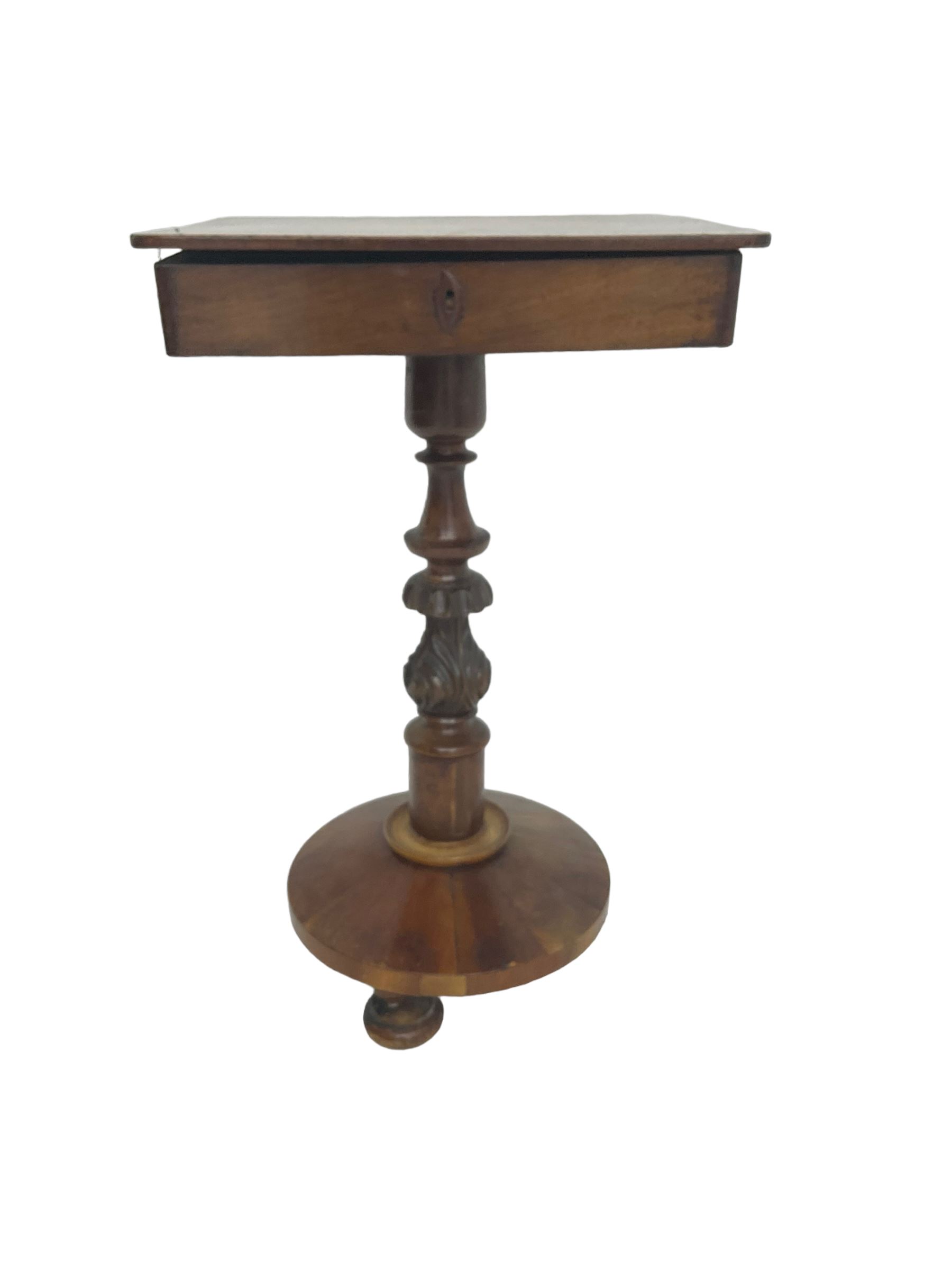 Victorian mahogany pedestal table