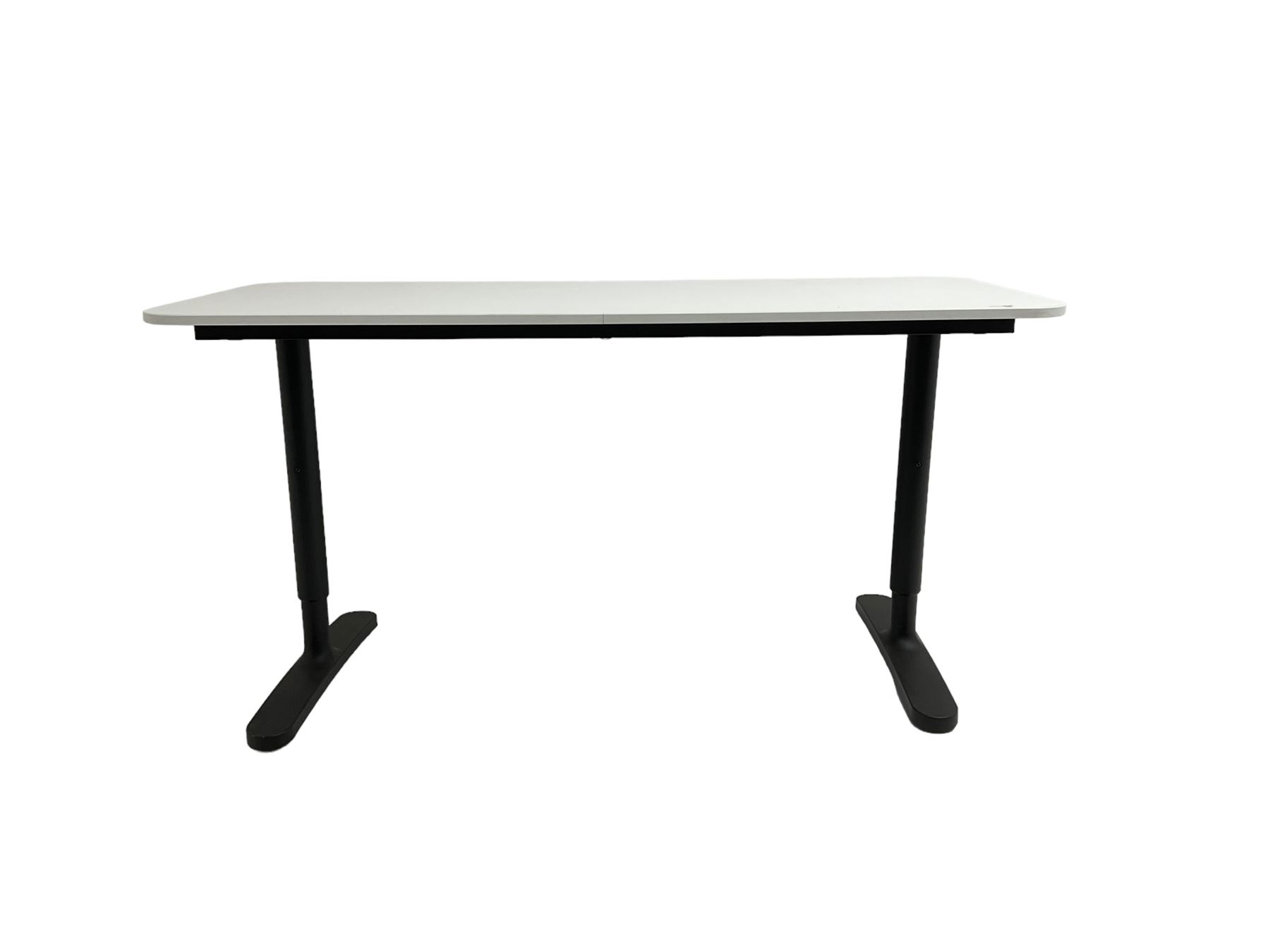 IKEA - contemporary table with white finish top