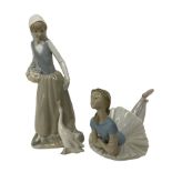 Lladro figure Heather