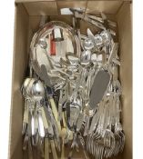 Large collection of Community cutlery South Seas pattern