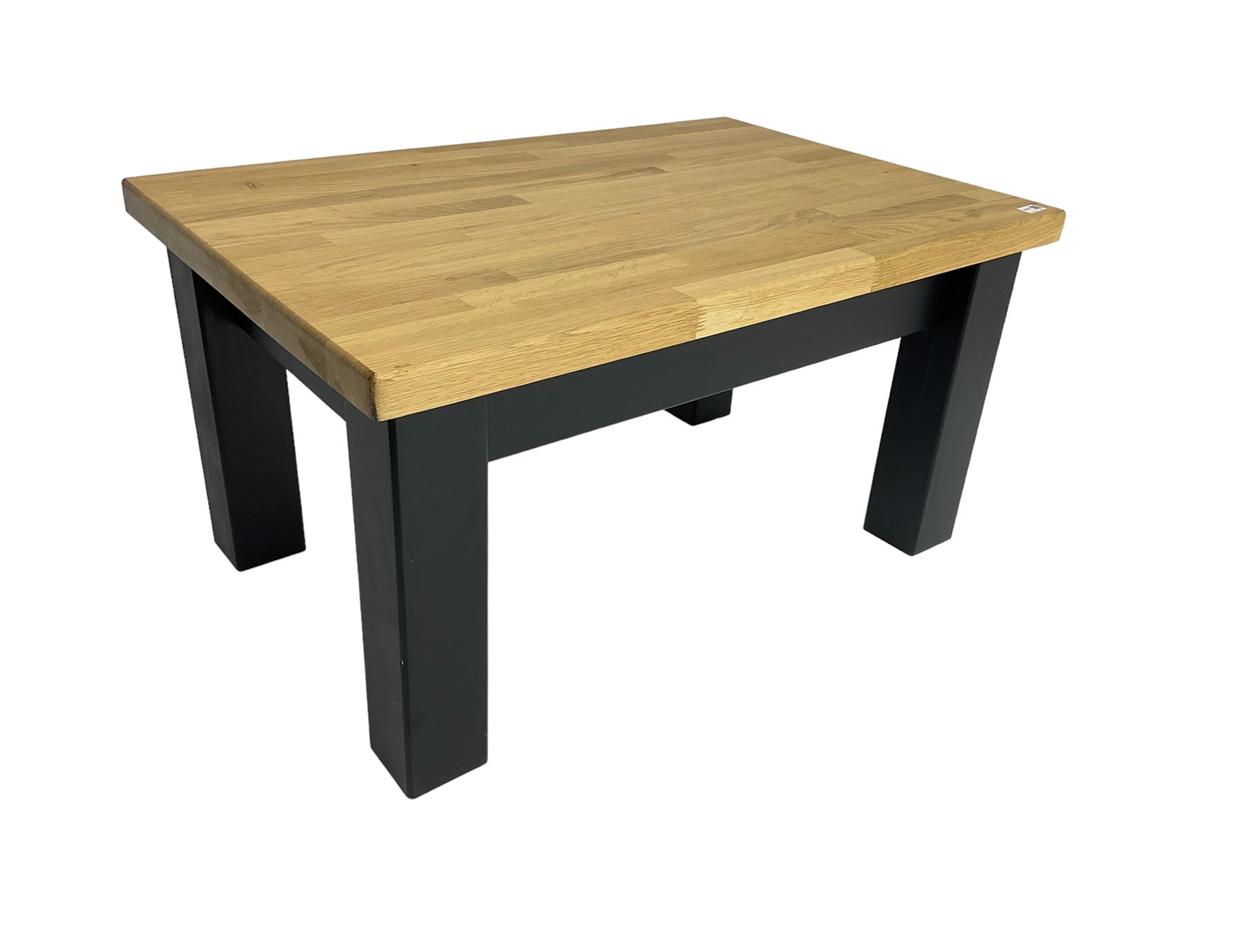 Oak rectangular coffee table