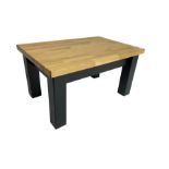 Oak rectangular coffee table