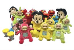 Collection of Sesame Street Elmo