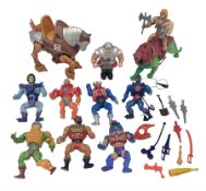 Group of 1980s Masters of the Universe figures to include He-Man