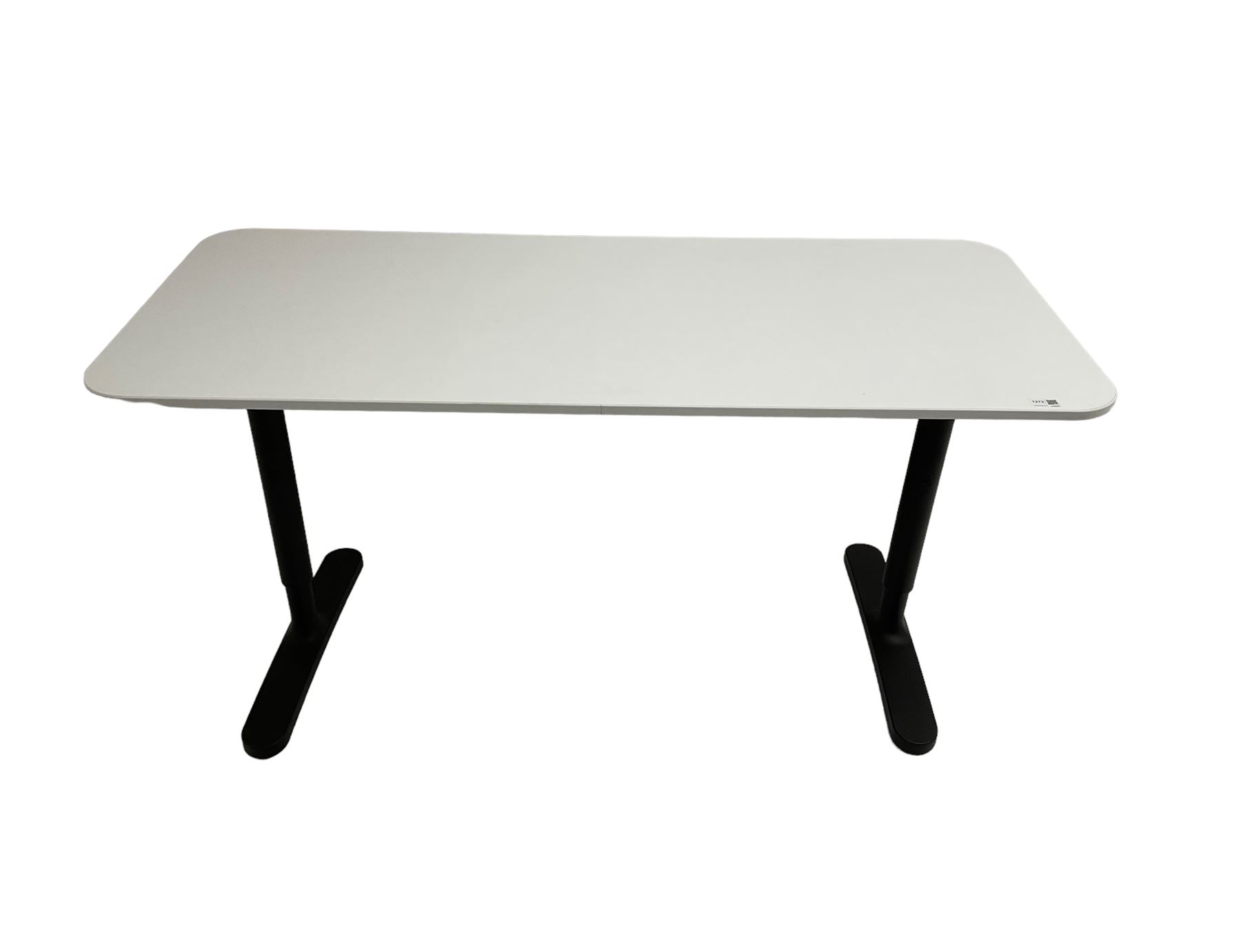 IKEA - contemporary table with white finish top - Image 3 of 6