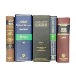 Large collection of law books