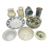Collection of studio pottery