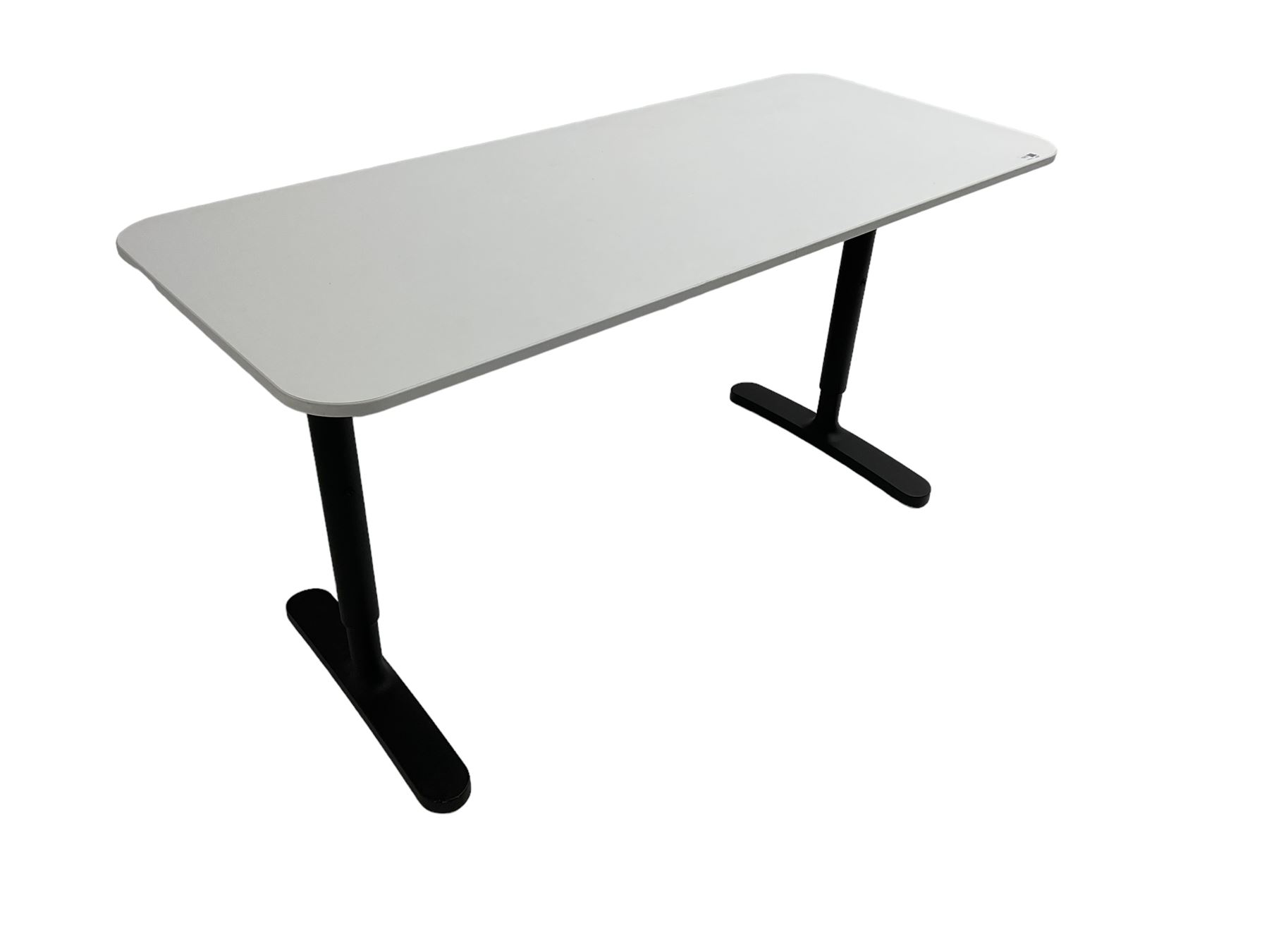 IKEA - contemporary table with white finish top - Image 6 of 6