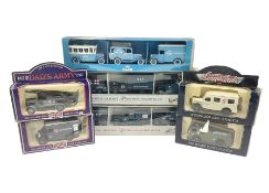 Collection of diecast cars