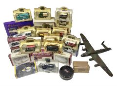 Collection of Diecast models