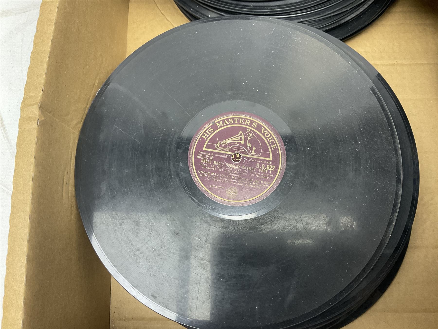 Quantity of vinyl records in two boxes - Image 6 of 20