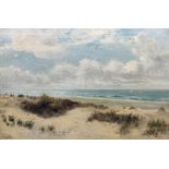 Sidney Eastlake (British 19th/20th century): 'Sand Dunes and Breakers'