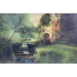 H Hall (British early 20th century): Rigg Mill near Whitby
