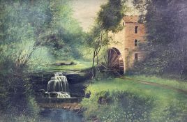 H Hall (British early 20th century): Rigg Mill near Whitby