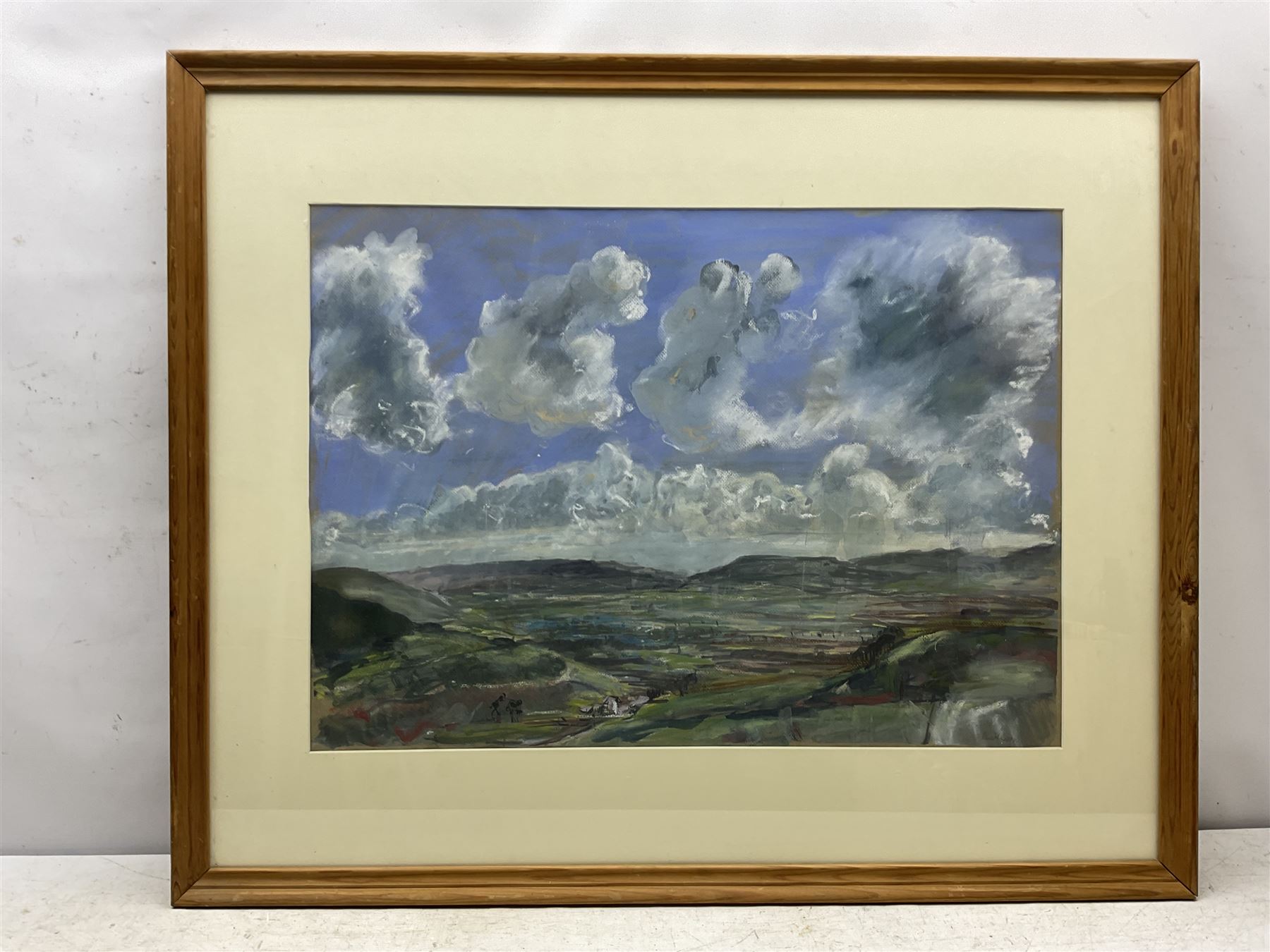 David James Carr (Northern British 1944-2009): Expansive Landscape - Image 2 of 3