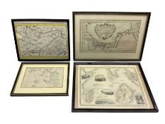 Jacques Nicolas Bellin (French 1703-1772): 'Carte de la Tartarie Occidentale' - Map of Western Tarta