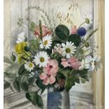 Peggy Wickham (British 1909-1978): 'Summer Flowers'