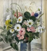 Peggy Wickham (British 1909-1978): 'Summer Flowers'