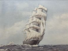 Roger Davies (British 1945-): 'Cutty Sark'