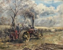 Colin Verity (British 1924-2011): The Traction Engine