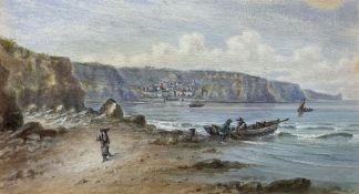 John Francis Branegan (British 1843-1909): 'Runswick Bay'