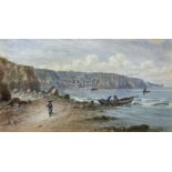 John Francis Branegan (British 1843-1909): 'Runswick Bay'