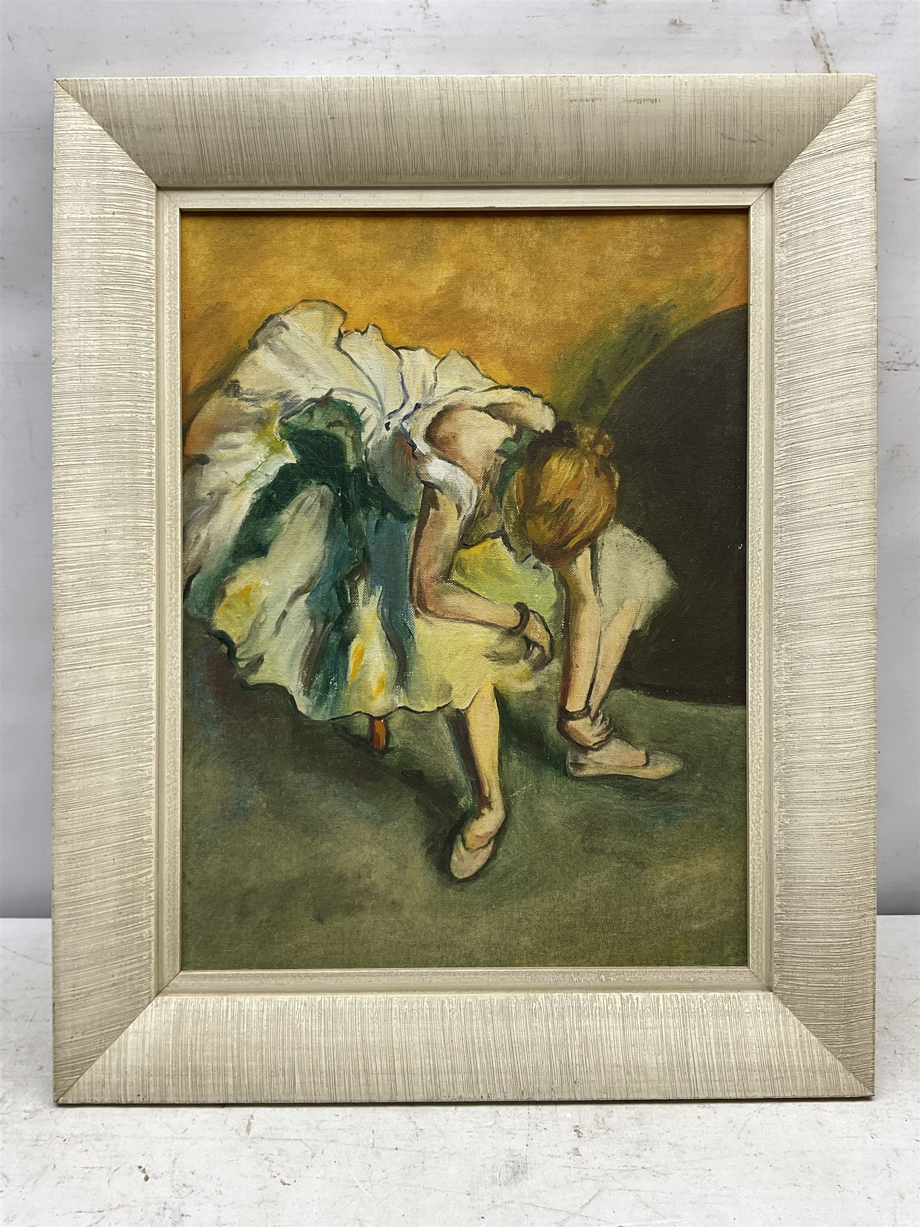 After Edgar Degas (1834-1917): Danseuse Assise - Seated Dancer - Image 2 of 3