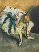 After Edgar Degas (1834-1917): Danseuse Assise - Seated Dancer